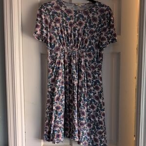 Boden Women's Floral Dress - Multicolor